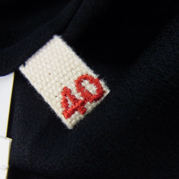 実際に弊社で買取させて頂いたMARNI/マルニ 2017年モデル レーヨン/アセテート混 ロングスリーブブラウス 40の画像 3枚目