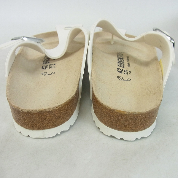 実際に弊社で買取させて頂いたBIRKENSTOCK/ビルケンシュトック RAMSES/ラムゼス サンダル/42の画像 1枚目