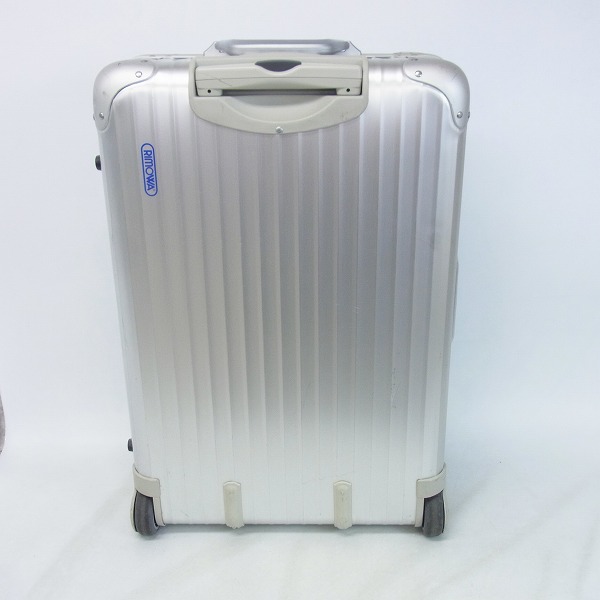 実際に弊社で買取させて頂いたRIMOWA/リモワ TOPAS/トパーズ TROLLEY/トロリー 2輪 キャリー/スーツケース 63L/930.63の画像 1枚目