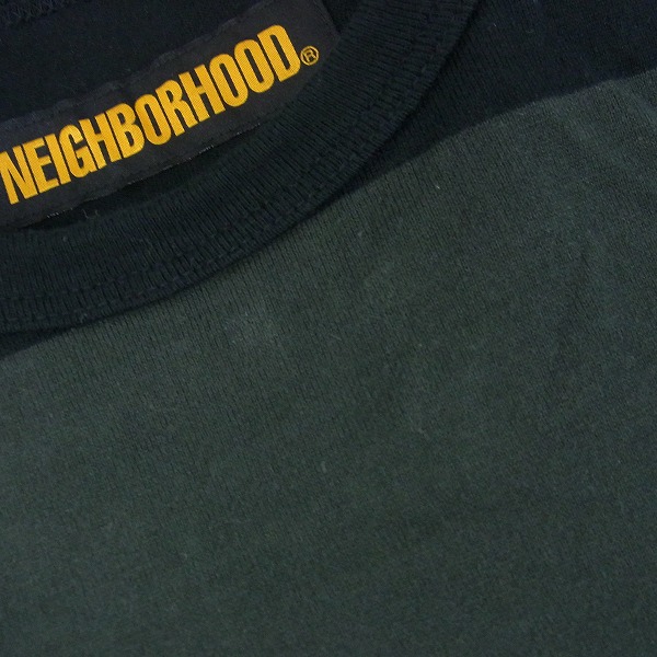 NEIGHBORHOOD/ネイバーフッド B.D. / C-CREW . LS ボーダーロンT/Lの