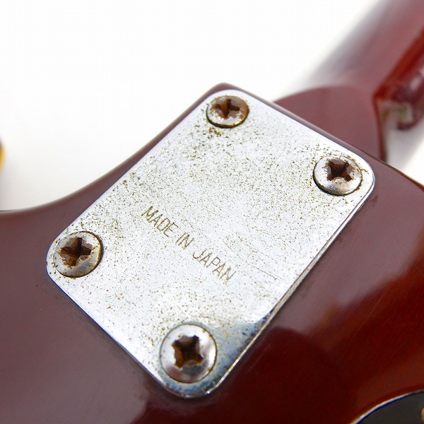 実際に弊社で買取させて頂いた★Graco/グレコ EG-480 レスポール タイプ エレキギター の画像 7枚目