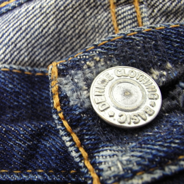 実際に弊社で買取させて頂いたDENIME/ドゥニーム デニム パンツ/ストレート/ジーンズ/29の画像 6枚目