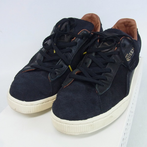 実際に弊社で買取させて頂いたALEXANDER McQUEEN×PUMA/アレキサンダーマックイーン×プーマ AMQ Suede スニーカー 356231-05/28