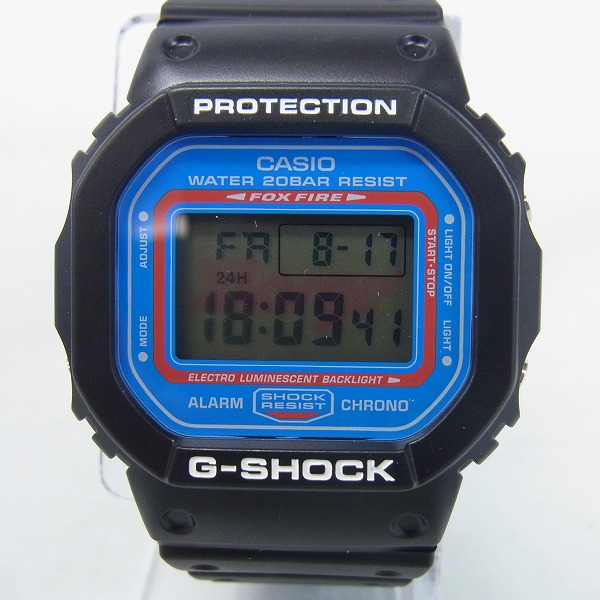 XLARGE×G-SHOCK/エクストララージ×Gショック コラボ腕時計 DW-5600VTの