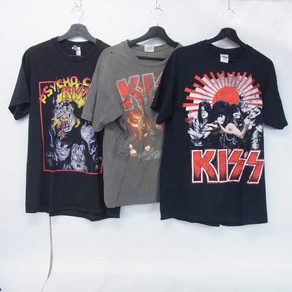 実際に弊社で買取させて頂いたKISS/キッス バンドTシャツ 9点セットの画像 3枚目