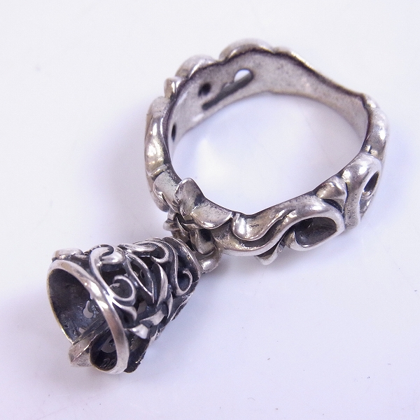 実際に弊社で買取させて頂いたDEALDESIGN/ディールデザイン フリック ベル リング 15号の画像 1枚目