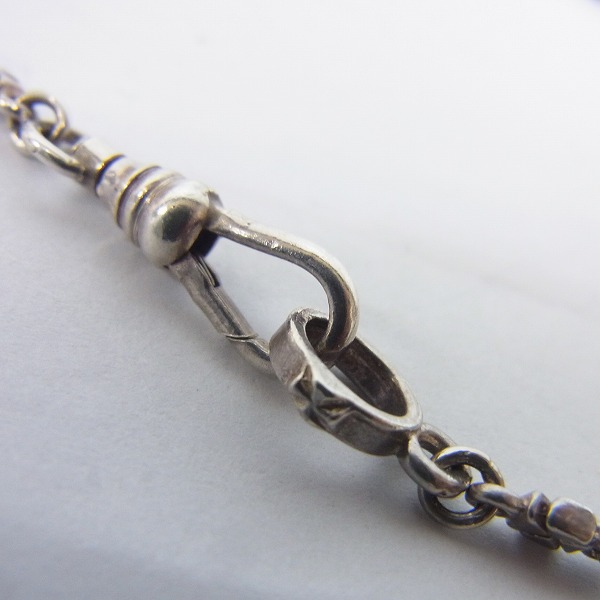 実際に弊社で買取させて頂いたLoree Rodkin/ローリーロドキン タイニーマルテスリンクチェーン/SV925の画像 1枚目