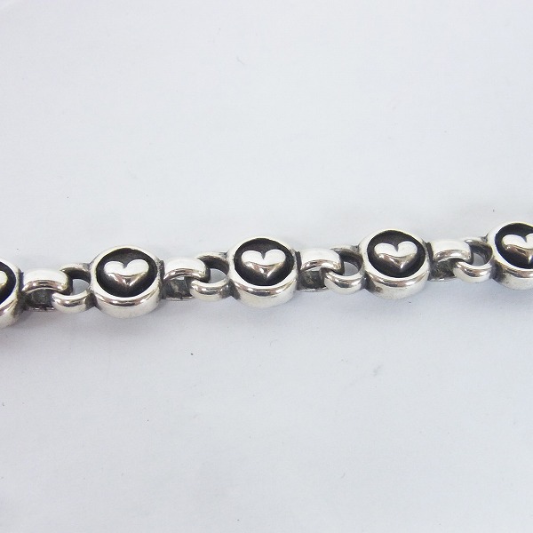 実際に弊社で買取させて頂いたTRAVIS WALKER/トラヴィスワーカー ミディアムマリブハート ブレスレットの画像 6枚目