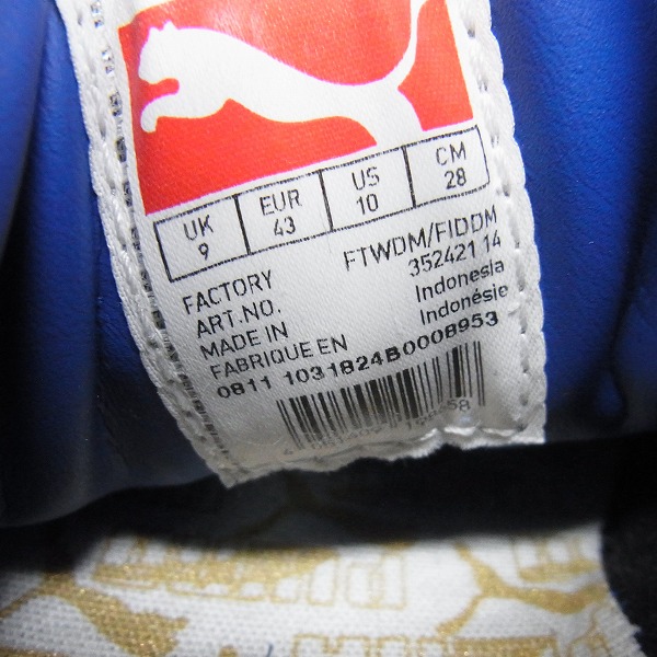 実際に弊社で買取させて頂いたPUMA/プーマ スニーカー スウェードエコ 352421-14/28の画像 5枚目