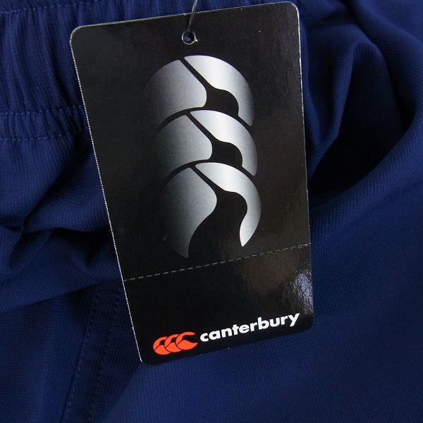 実際に弊社で買取させて頂いた【未使用】CANTERBURY/カンタベリー TOYOTA PRACTICE HP ハーフパンツ R25520TY/6Lの画像 6枚目