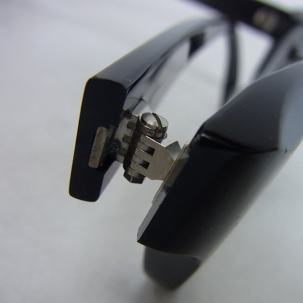 実際に弊社で買取させて頂いた白山眼鏡店/HAKUSAN CADET/カデット ウエリントン型 メガネフレームの画像 5枚目