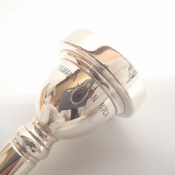 実際に弊社で買取させて頂いたYAMAHA/ヤマハ 67C4 チューバ用マウスピースの画像 2枚目