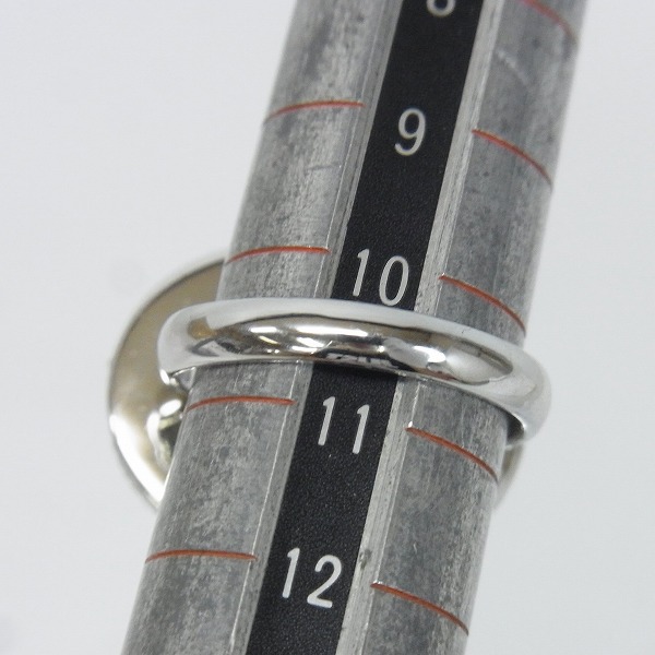 実際に弊社で買取させて頂いたChristian Dior/クリスチャン・ディオール ラインストーン 4連ロゴリング/指輪の画像 6枚目