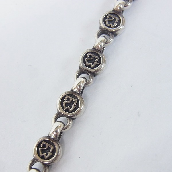 実際に弊社で買取させて頂いたTRAVIS WALKER/トラヴィスワーカー ミディアムマリブハート ブレスレットの画像 7枚目