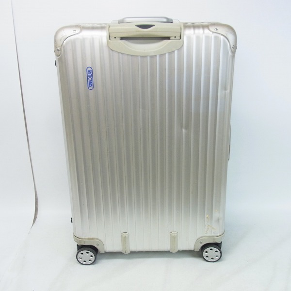 実際に弊社で買取させて頂いたRIMOWA/リモワ トパーズ 82L キャリーバック/スーツケース シルバー 93270の画像 1枚目