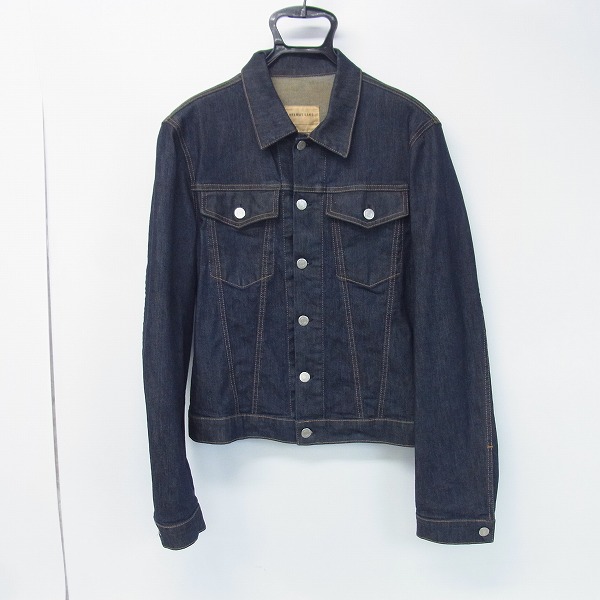 実際に弊社で買取させて頂いたHELMUT LANG/ヘルムートラング デニムジャケット/46