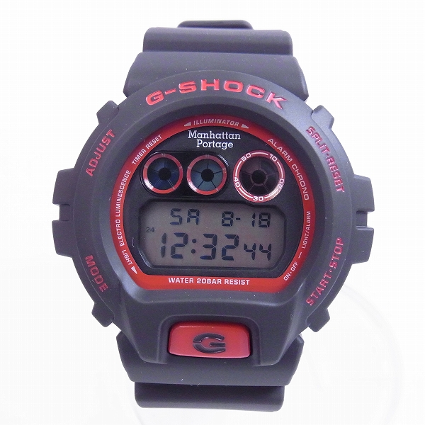 通販限定コンテンツも満載 コラボ/G-SHOCK/マンハッタンポーテージ