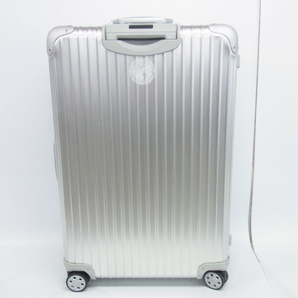 実際に弊社で買取させて頂いたRIMOWA/リモワ TOPAS/トパーズ MW キャリーケース 923.730 4輪 84Lの画像 1枚目