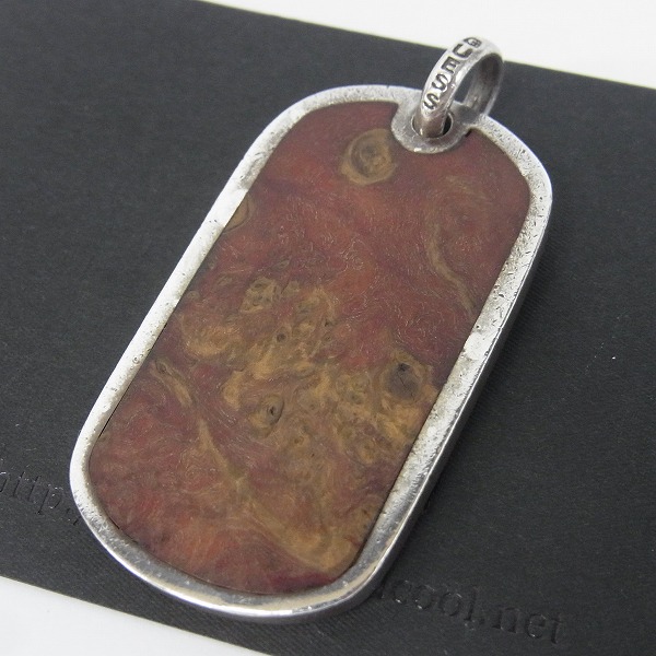 実際に弊社で買取させて頂いた【ギャラ付】STANLEY GUESS/スタンリーゲス ラージウッドドッグタグ #33 