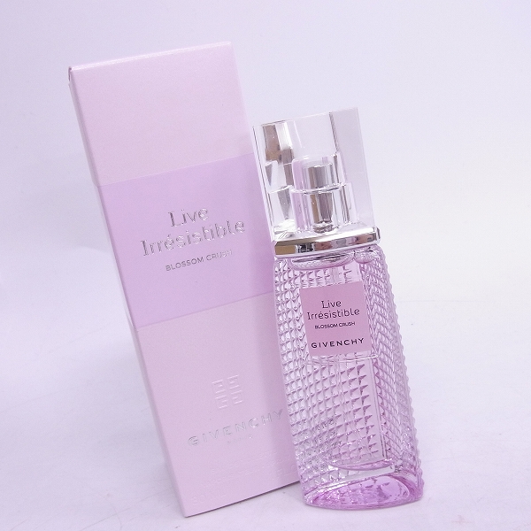 実際に弊社で買取させて頂いたGIVENCHY/ジバンシィ リヴ イレジスティブル ブロッサム クラッシュ オーデトワレ 30ml