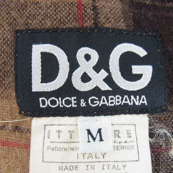 実際に弊社で買取させて頂いたD&G/ディー＆ジー Dolce&Gabbana/ドルチェ&ガッバーナ デニムジャケット/Mの画像 2枚目