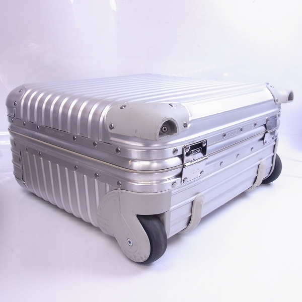 実際に弊社で買取させて頂いたRIMOWA/リモワ TOPAS/トパーズ ビジネストロリー 2輪 28L 923.40の画像 2枚目