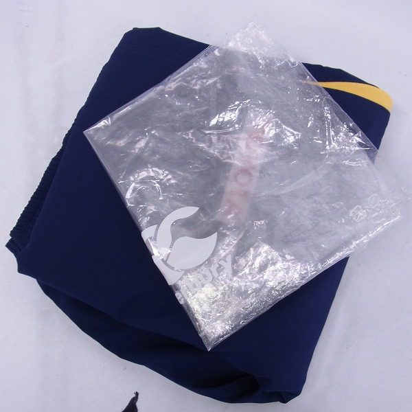 実際に弊社で買取させて頂いた【未使用】CANTERBURY/カンタベリー TOYOTA PRACTICE PANTS パンツ R15520TY ネイビー/イエロー/5Lの画像 5枚目