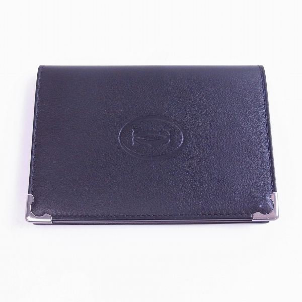 実際に弊社で買取させて頂いたCARTIER/カルティエ カボション カードケース/名刺入れ/カーフレザー L3000591