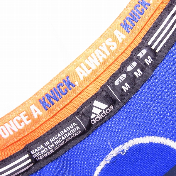 adidas/アディダス NBA New York Knicks/ニューヨーク ニックス