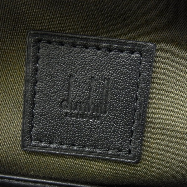 実際に弊社で買取させて頂いたdunhill/ダンヒル ショルダーバッグ ハムステッド/ブラック/L3BE61Aの画像 5枚目