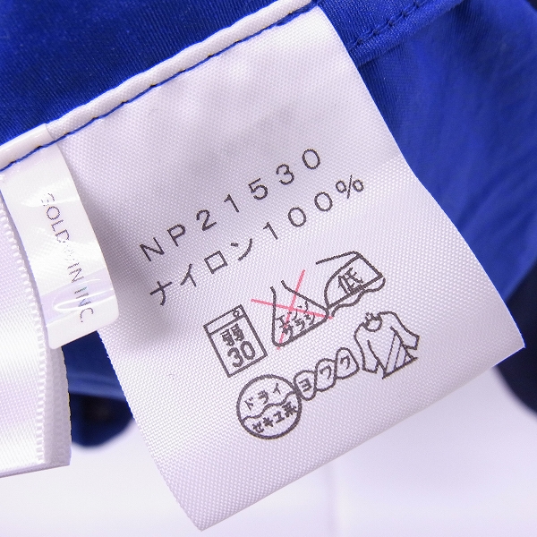 実際に弊社で買取させて頂いたTHE NORTH FACE/ノースフェイス ナイロン マウンテンパーカー ネイビー/ブルー NP21530/Mの画像 3枚目