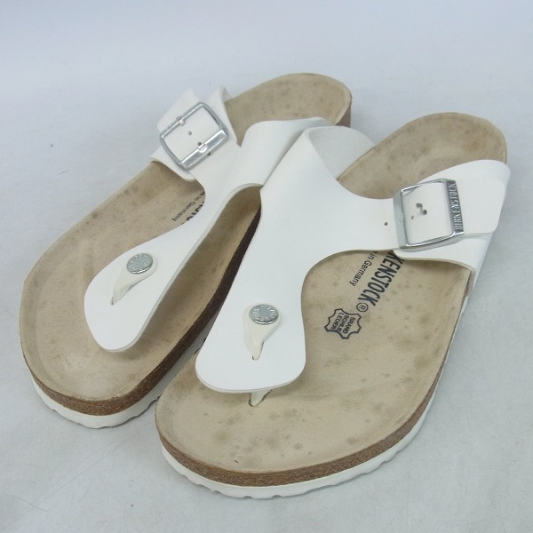 実際に弊社で買取させて頂いたBIRKENSTOCK/ビルケンシュトック RAMSES/ラムゼス サンダル ホワイト/41