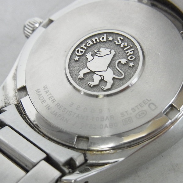 実際に弊社で買取させて頂いた【24万↑】GRAND SEIKO/グランドセイコー SBGX063 9F62-0AB0 腕時計の画像 3枚目