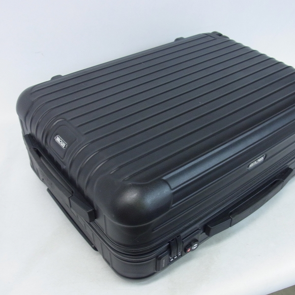 実際に弊社で買取させて頂いたRIMOWA/リモワ サルサ 32L 4輪 スーツケース/キャリーケース/810.52.32.4　の画像 2枚目