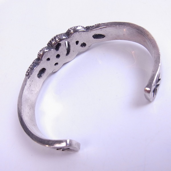 実際に弊社で買取させて頂いた【ホールディング製】Gabor/ガボール Snake Bangle/スネーク バングルの画像 4枚目