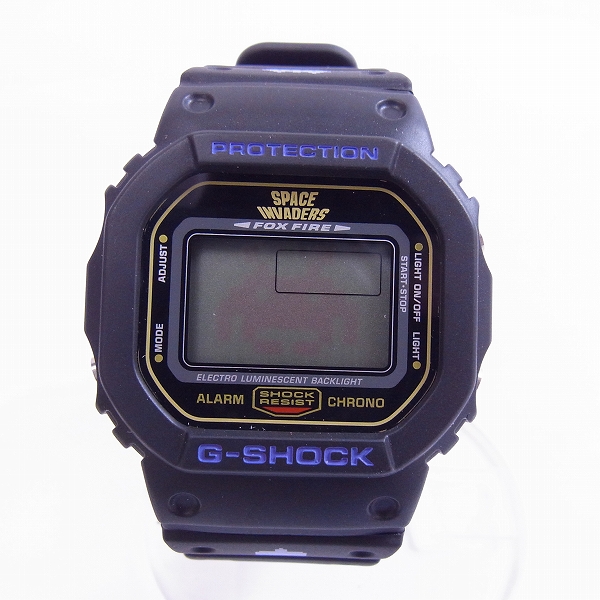 G-SHOCK/Gショック スペースインベーダー 25周年記念/DW-5600VTSI-1TJR