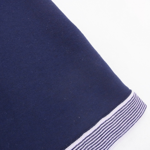 実際に弊社で買取させて頂いたEDIFICE/エディフィス ニット切替スウェット ストライプライン 48の画像 6枚目