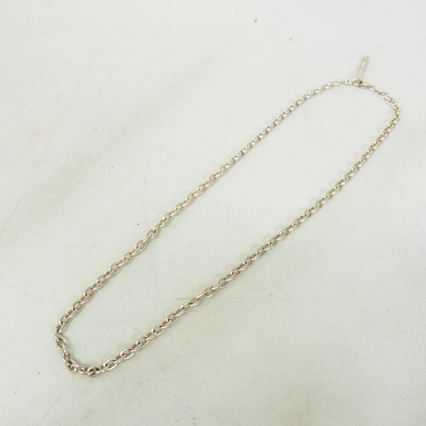 実際に弊社で買取させて頂いたDEAL DESIGIN/ディールデザイン ヘックススタートップ/エンドプレートネックレス 2点セットの画像 7枚目