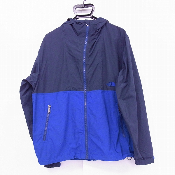 実際に弊社で買取させて頂いたTHE NORTH FACE/ノースフェイス ナイロン マウンテンパーカー ネイビー/ブルー NP21530/Mの画像 0枚目