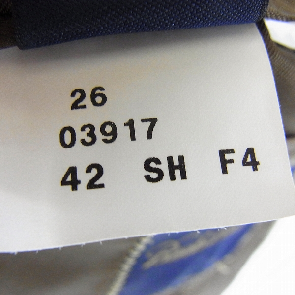 実際に弊社で買取させて頂いたBrooks Brothers/ブルックスブラザーズ ウール 2B ジャケットの画像 5枚目