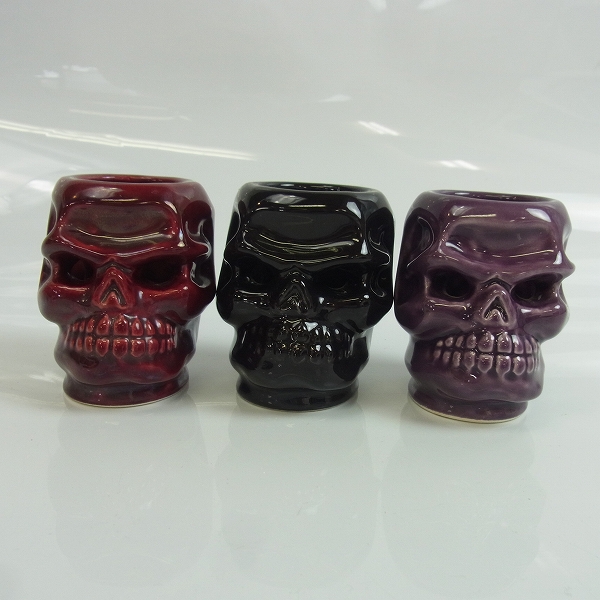 実際に弊社で買取させて頂いた【ギャラ付】TRAVIS WALKER/トラヴィスワーカー 2002年クリスマス限定 特製キャンドルケース 3点セットの画像 1枚目