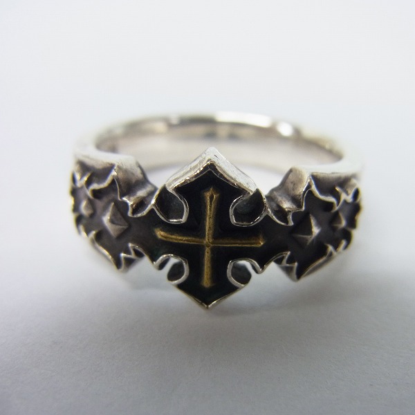 実際に弊社で買取させて頂いたDEAL DESIGN JOKER/ディールデザイン ジョーカー マジカルナイトリング/18.5-19号の画像 1枚目