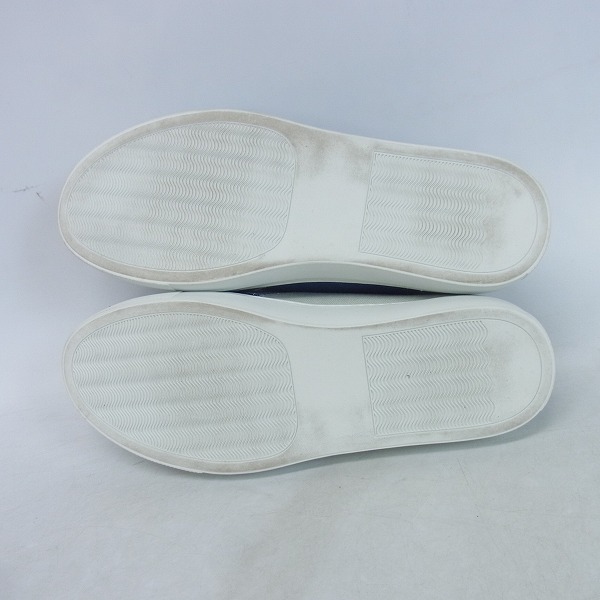 実際に弊社で買取させて頂いたwjk/ダブルジェイケイ standard sneaker denim patchwork スニーカー 8843dn14f/42の画像 2枚目