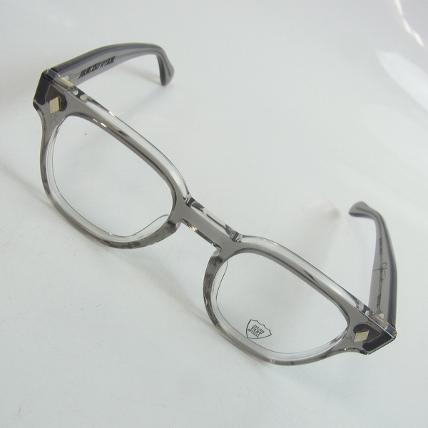 実際に弊社で買取させて頂いたJULIUS TART OPTICAL/ジュリアスタートオプティカル BRYAN-44 PL-010L 眼鏡/メガネフレーム