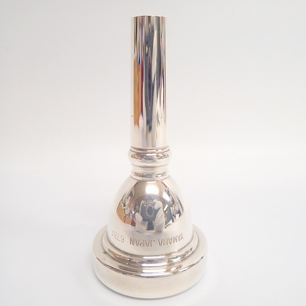 実際に弊社で買取させて頂いたYAMAHA/ヤマハ 67B4 チューバ用マウスピース