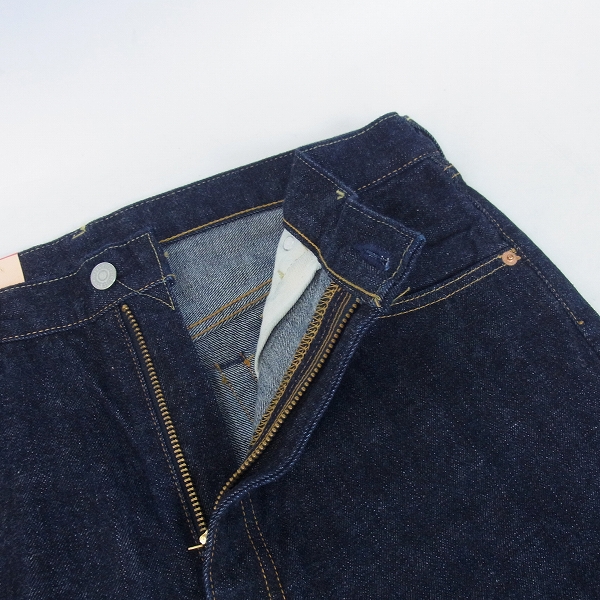 未使用】LEVIS/リーバイス 502-XX01 BIG E/ビッグ Ｅ 復刻 TALON ZIP