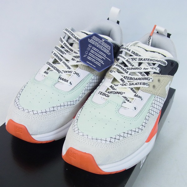 実際に弊社で買取させて頂いた【未使用】DC SHOES × MIHARA YASUHIRO/ディーシーシューズ × ミハラヤスヒロ コラボスニーカー E.TRIBEKA MIHARA/26.5