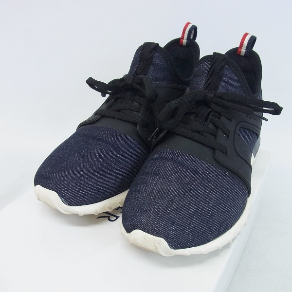 MONCLER/モンクレール EMILIEN/エミリアン デニム スニーカー MONCLER/モンクレール EMILIEN/エミリアン デニム スニーカー