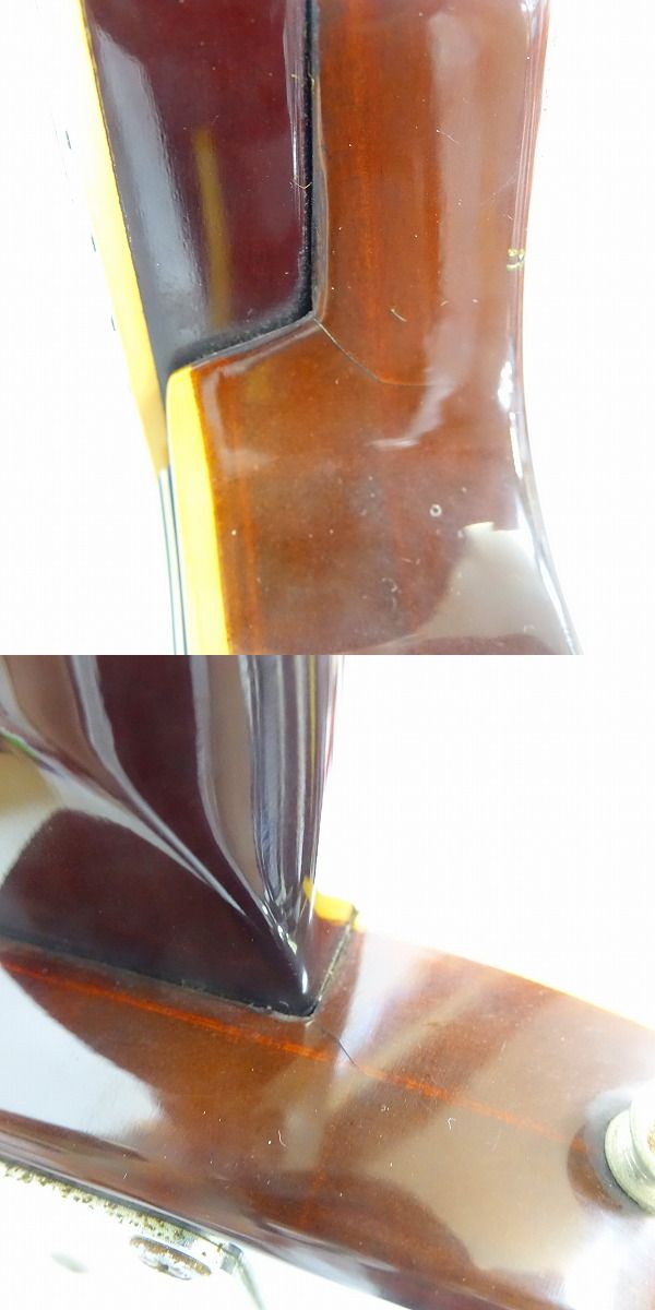 実際に弊社で買取させて頂いた★Graco/グレコ EG-480 レスポール タイプ エレキギター の画像 8枚目