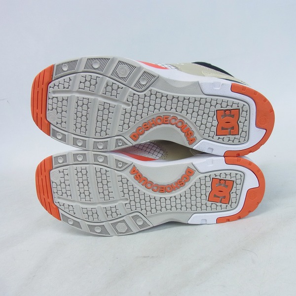 実際に弊社で買取させて頂いた【未使用】DC SHOES × MIHARA YASUHIRO/ディーシーシューズ × ミハラヤスヒロ コラボスニーカー E.TRIBEKA MIHARA/26.5の画像 2枚目